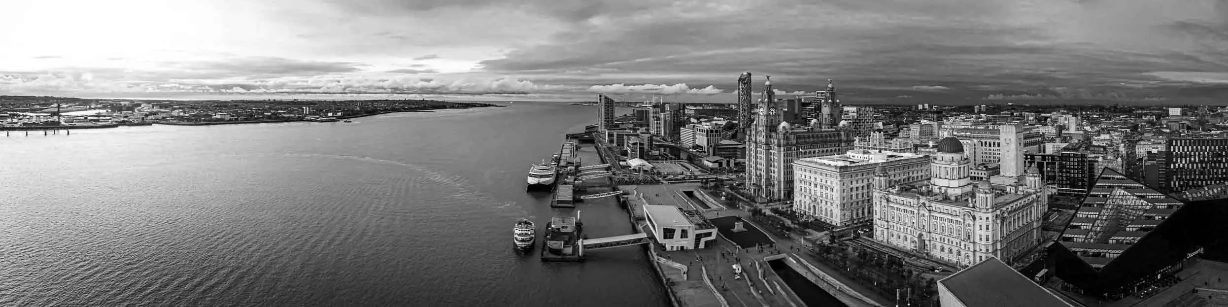 Liverpool city view