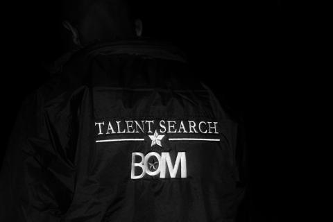Image of a talent search logo