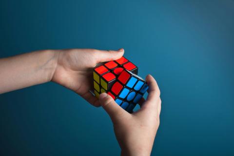 Image of a Rubix Cube