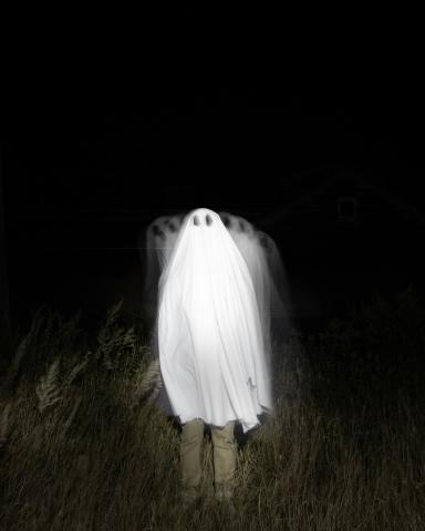image of a ghost